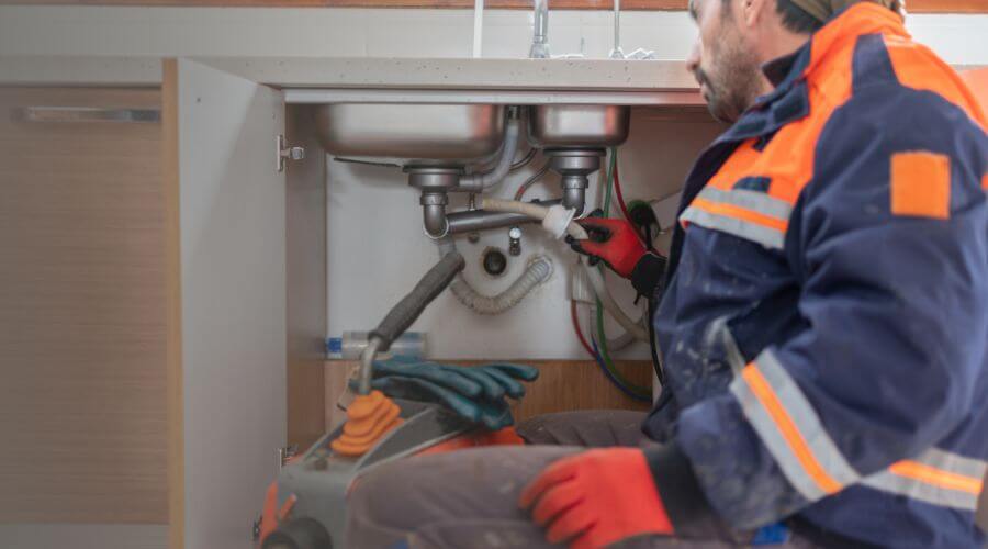 Professional slab leak plumber services in Worden, MT